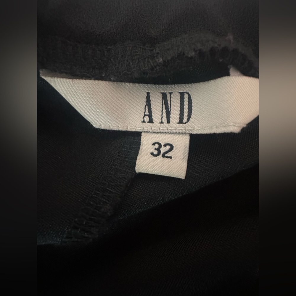 AND Black Women's Skirt size 32 - Picture 5 of 8